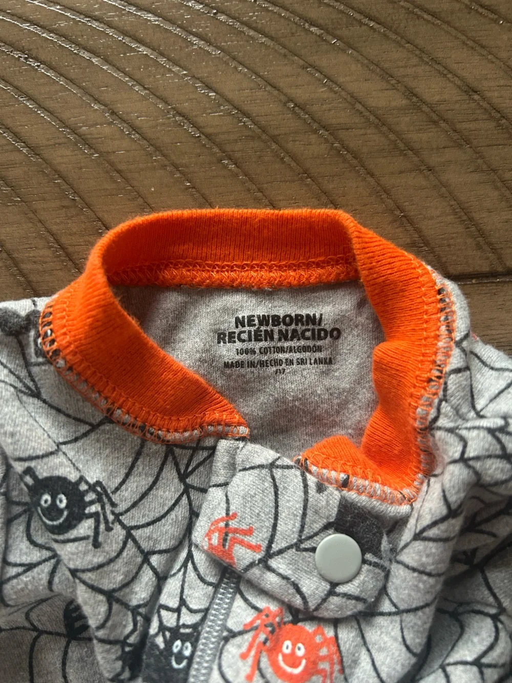 NB baby Halloween clothes